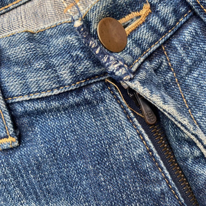 Number (N)ine : Runway Touch Me I’m Sick Patchwork Jeans