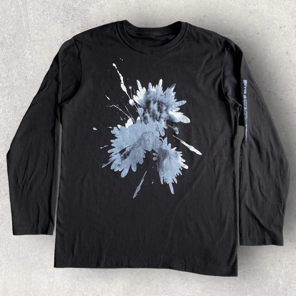 Yohji Yamamoto - S’YTE Chrysanthemum Print L/S