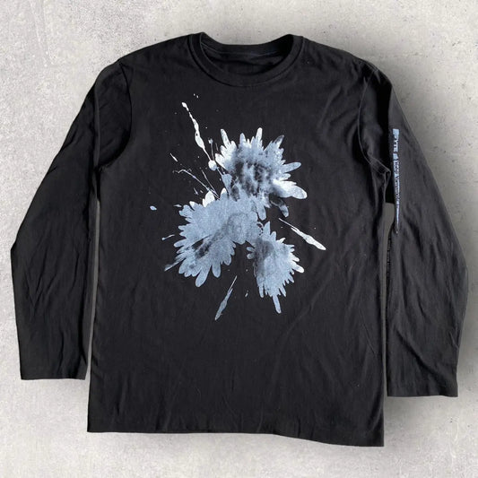 Yohji Yamamoto - S’YTE Chrysanthemum Print L/S