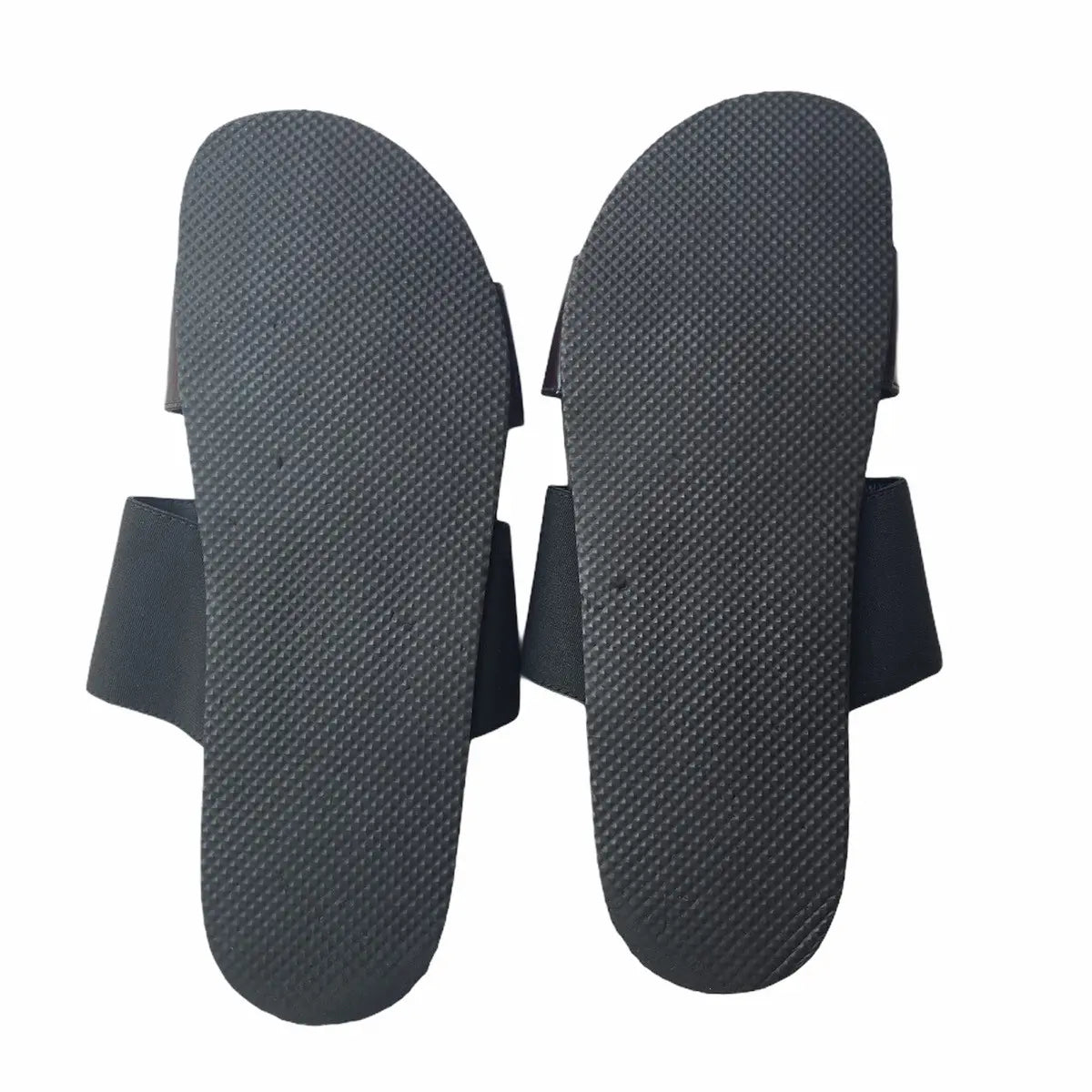 Helmut Lang - Leather and Elastic Beach Slide