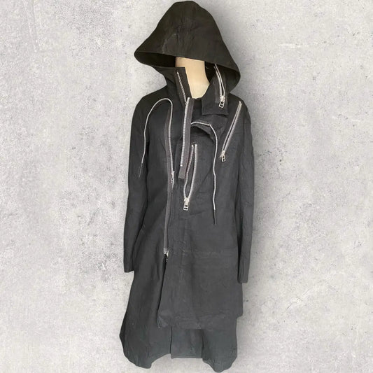 Yohji Yamamoto : Fall20-21 B Yohji Yamamoto Muti Zip Coat