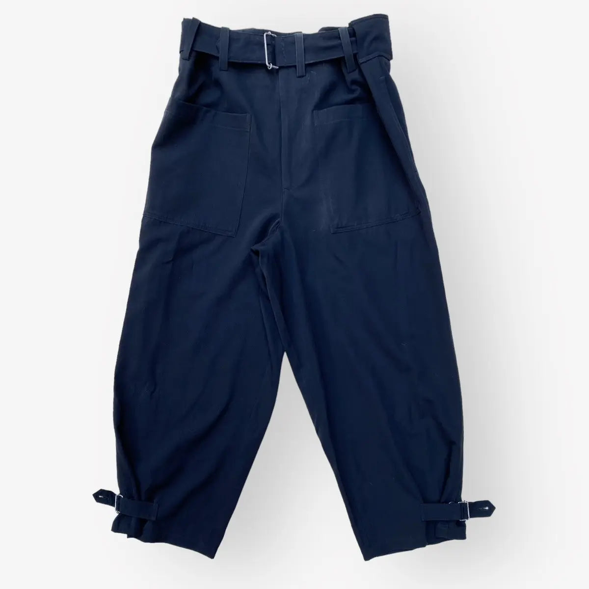 Yohji Yamamoto - Y’s Wool Cropped Pants