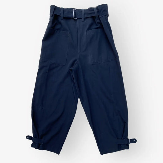 Yohji Yamamoto - Y’s Wool Cropped Pants