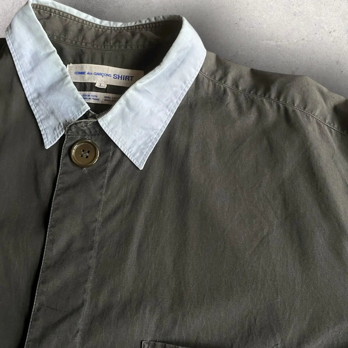 Comme des Garcons - Vintage 90’s Oversize Button Shirt