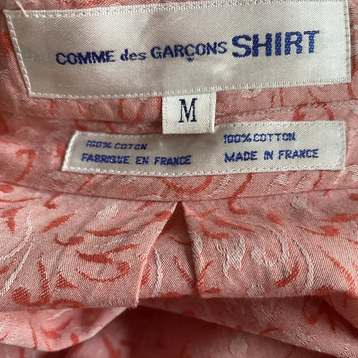 Comme des Garcons SHIRT - Vintage 90’s Print Oversize Shirt
