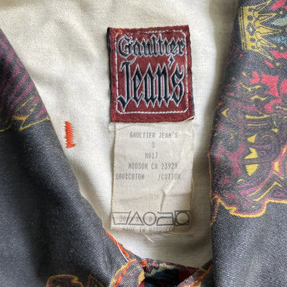 Jean Paul Gaultier - Vintage 90’s Tribal Cropped Jacket