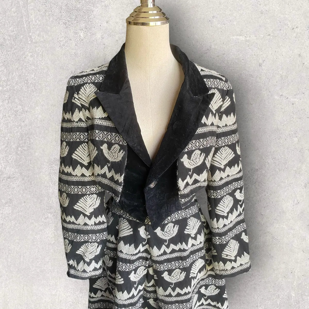 Comme des Garcons : Vintage Fall 1989 Set Cropped Jacket and Skirt