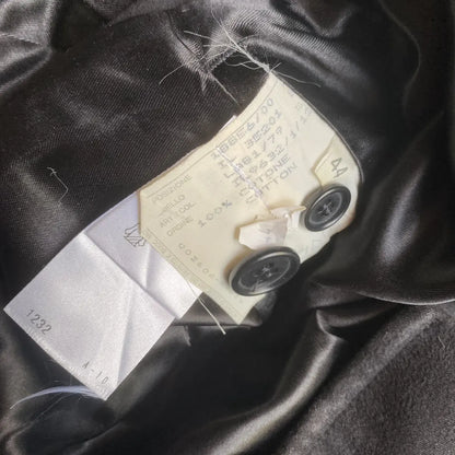 Helmut Lang - Archive Fall 2004 Moleskin Coat