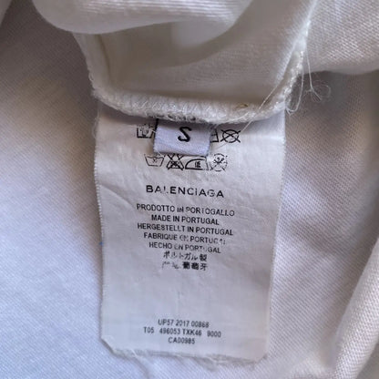 Balenciaga - Back Logo Stamp T Shirt