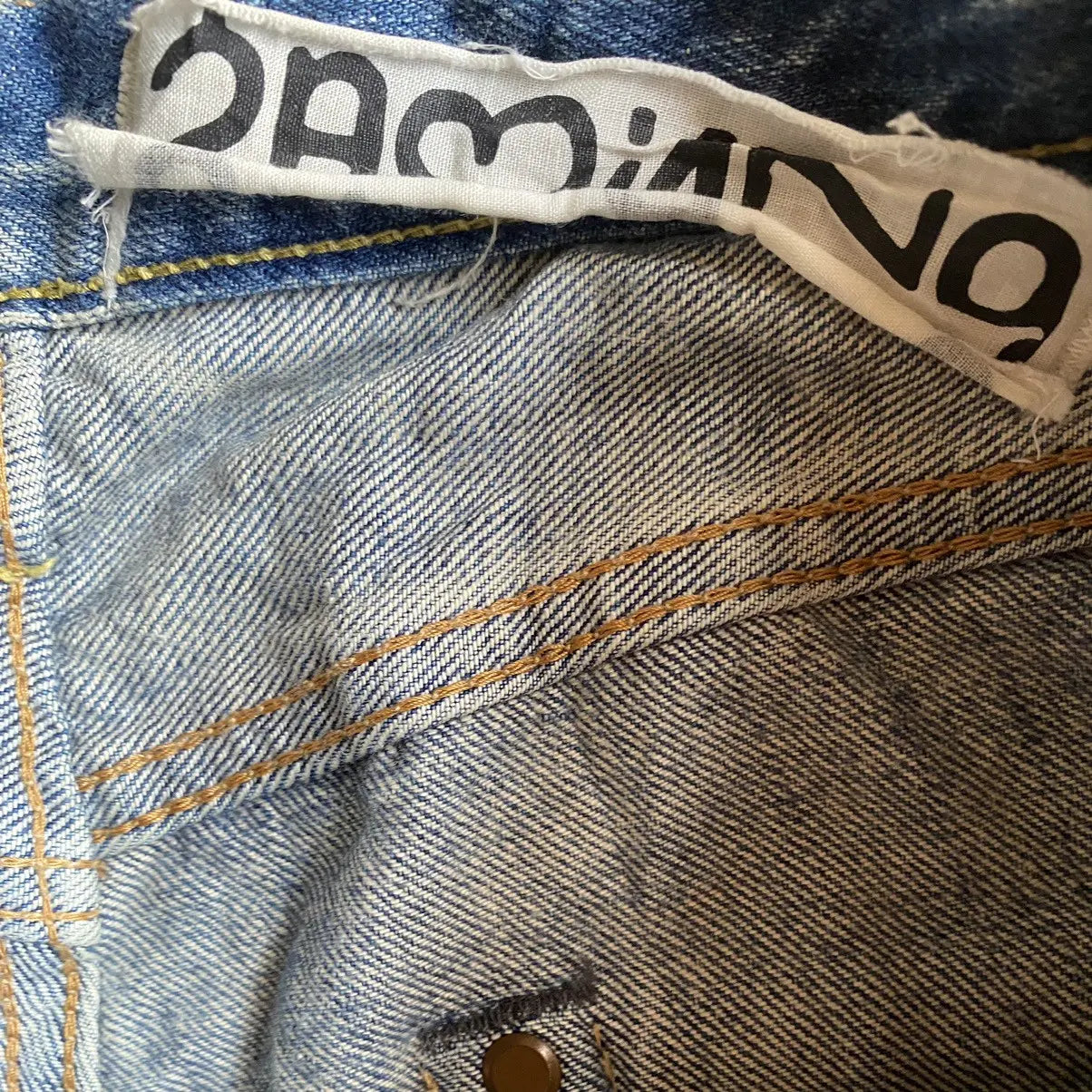 Hysteric Glamour × Undercover : Hysteric Glamour X Undercover Zamiang Jeans