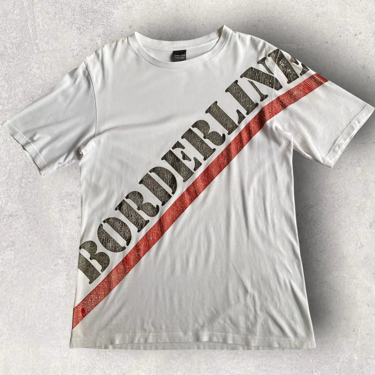 Number (N)ine - SS-AW 03 “Touch Me Im’ Sick”Borderline T Shirt