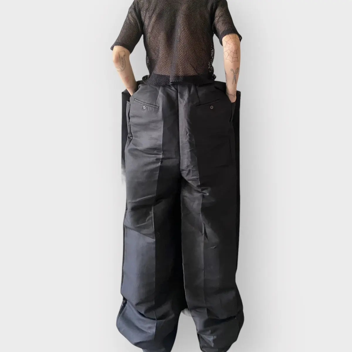 Rick Owens : SS17 “Walrus” Bulldozer Pants