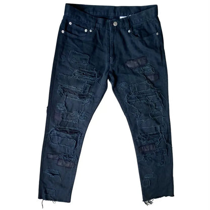 Sexy Dynamite London - Scab Jeans Crust Punk
