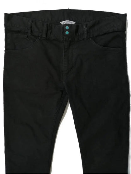Bed J.W. Ford - Cummerbund Jeans with Turquoise Buttons