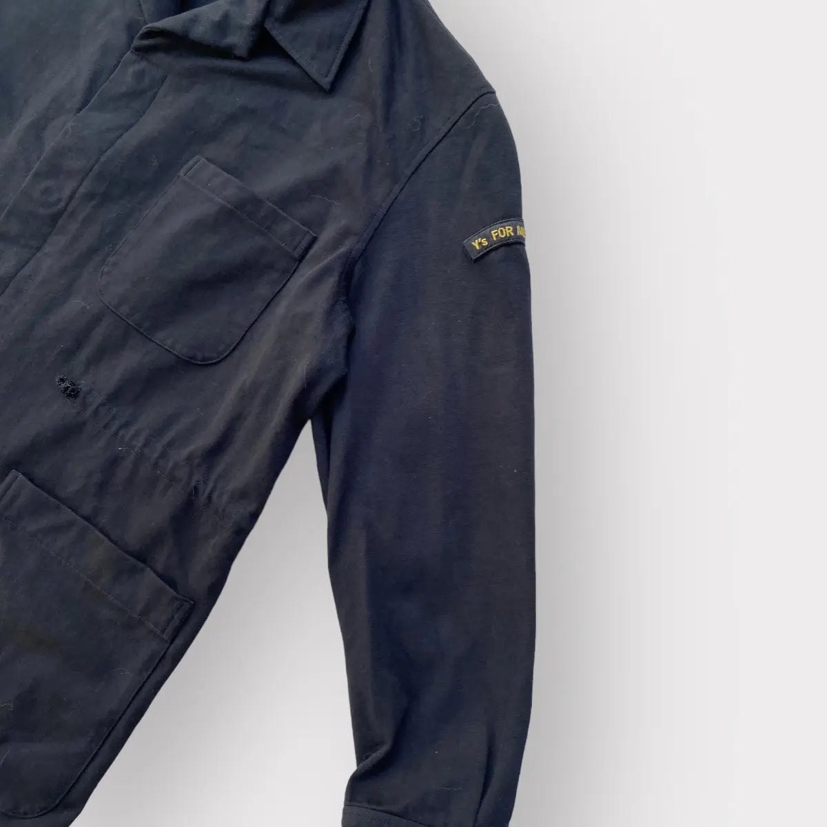 Yohji Yamamoto - Vintage SS03 Cotton Jersey Jacket