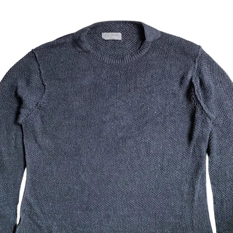 Yohji Yamamoto - YYPH Glitter Rayon Blend Knit Sweater