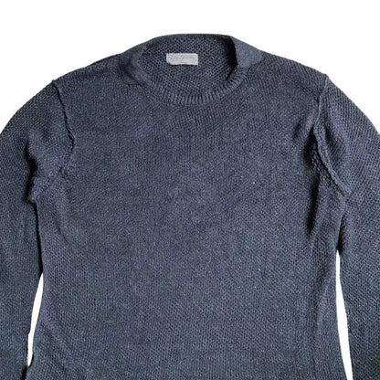 Yohji Yamamoto - YYPH Glitter Rayon Blend Knit Sweater