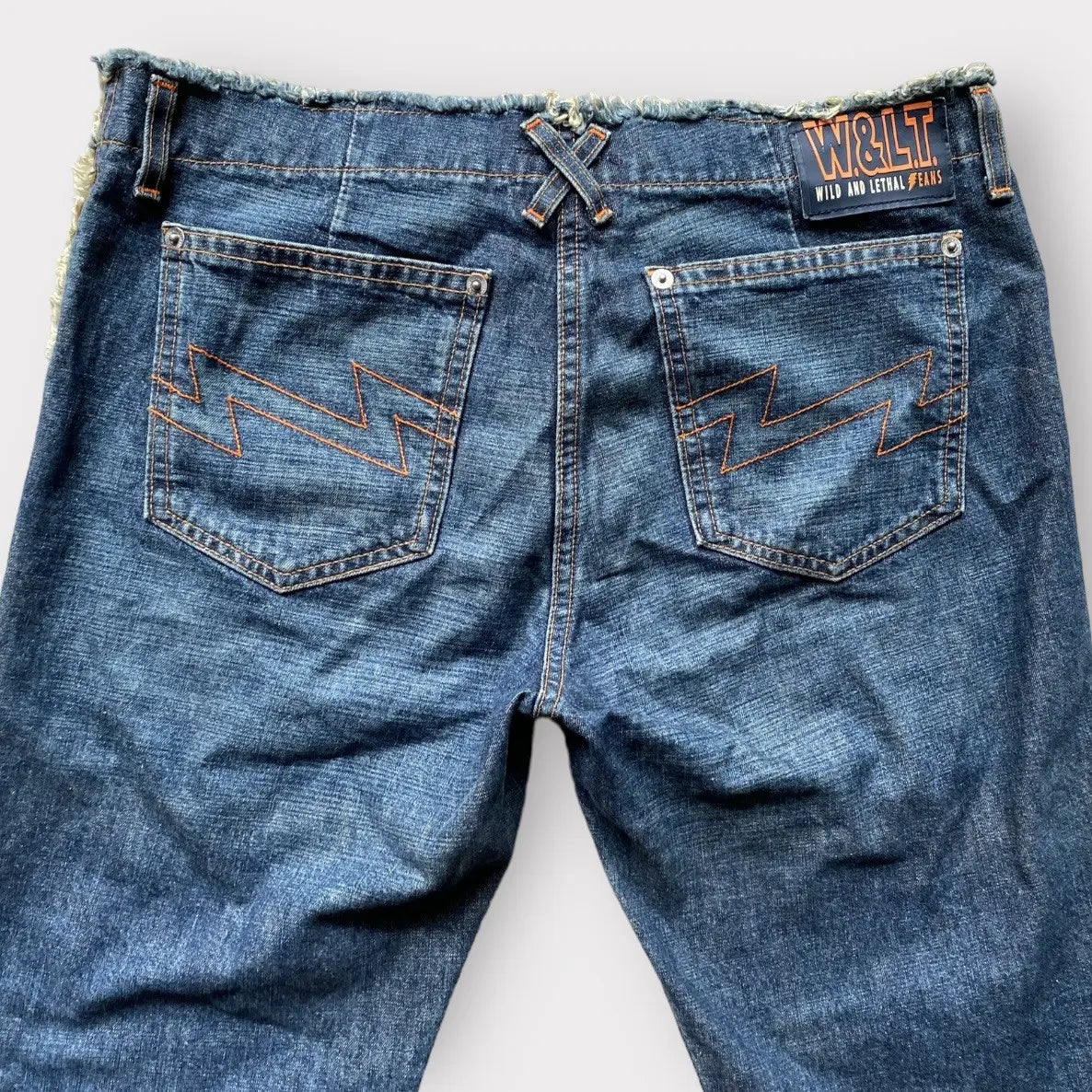 W&LT - Vintage W&LT Reconstructed Jeans