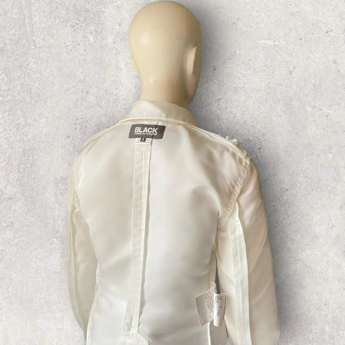 Comme des Garcons - Reversible Ruffle Jacket