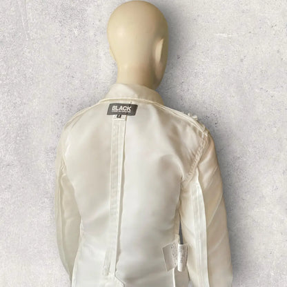 Comme des Garcons - Reversible Ruffle Jacket