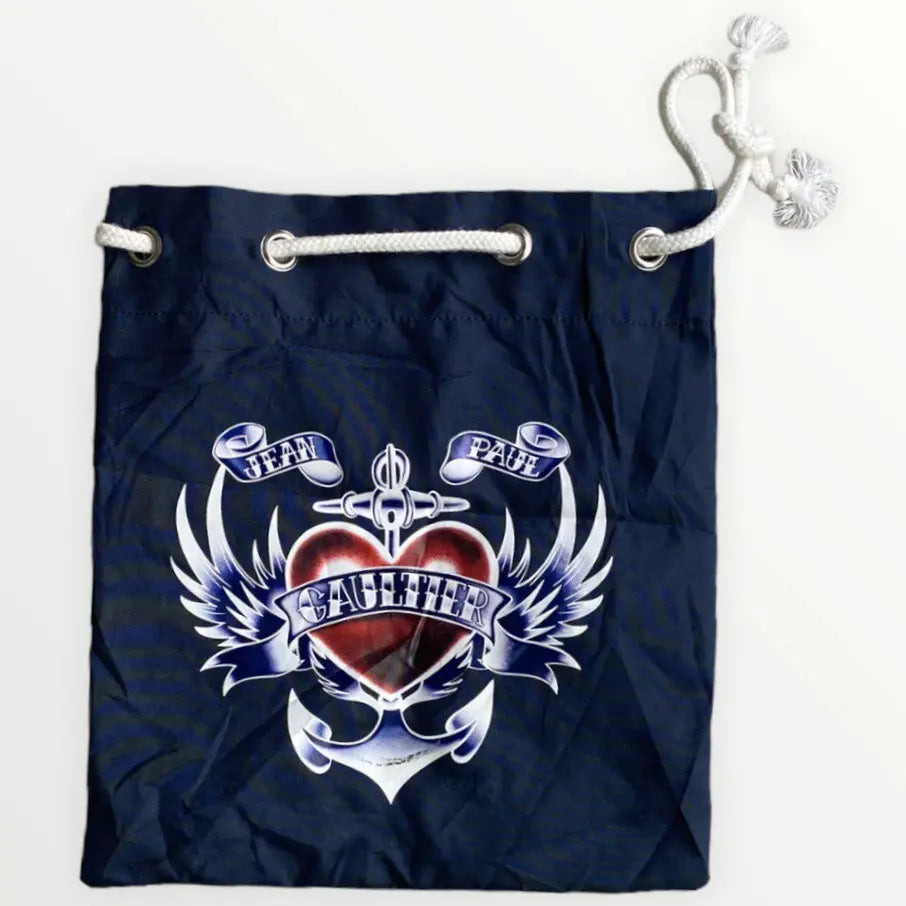 Jean Paul Gaultier - JPG Tattoo Heart Logo Bag