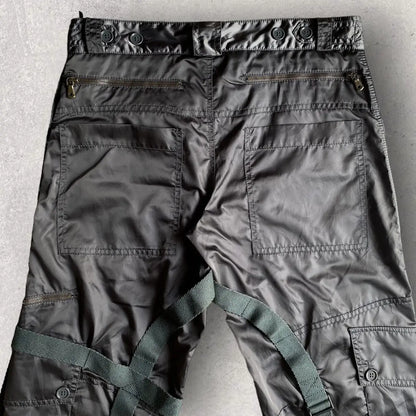 Dolce & Gabbana - FW03 Runway Parachute Bondage Nylon Pants