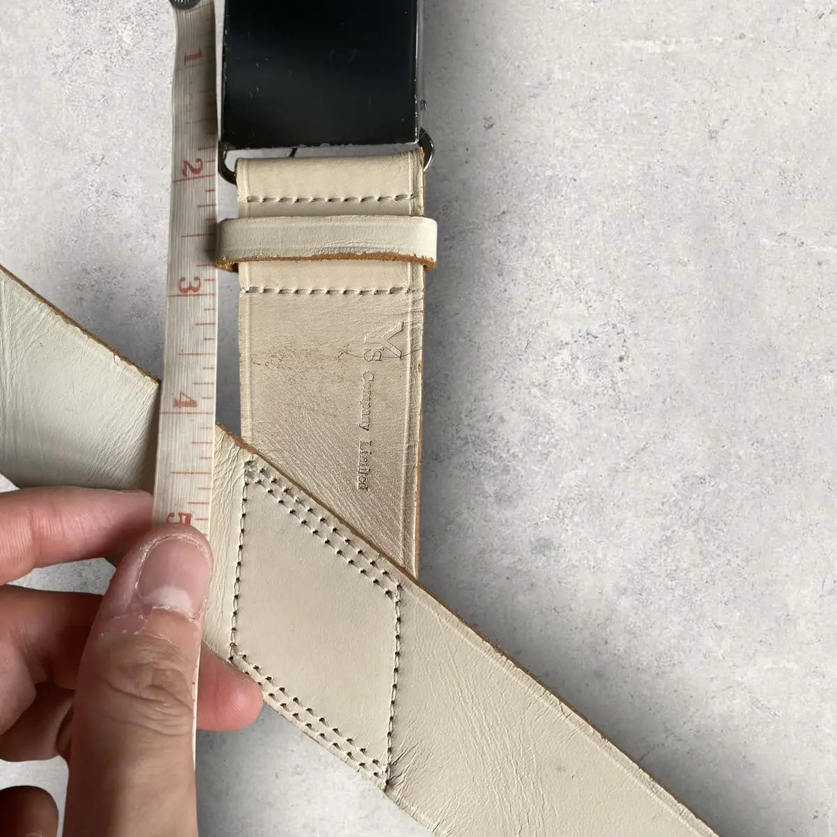Yohji Yamamoto - Y’s Asymmetric belt