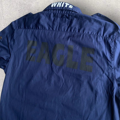 Walter Van Beirendonck - Vintage W&LT White Eagle Military Shirt