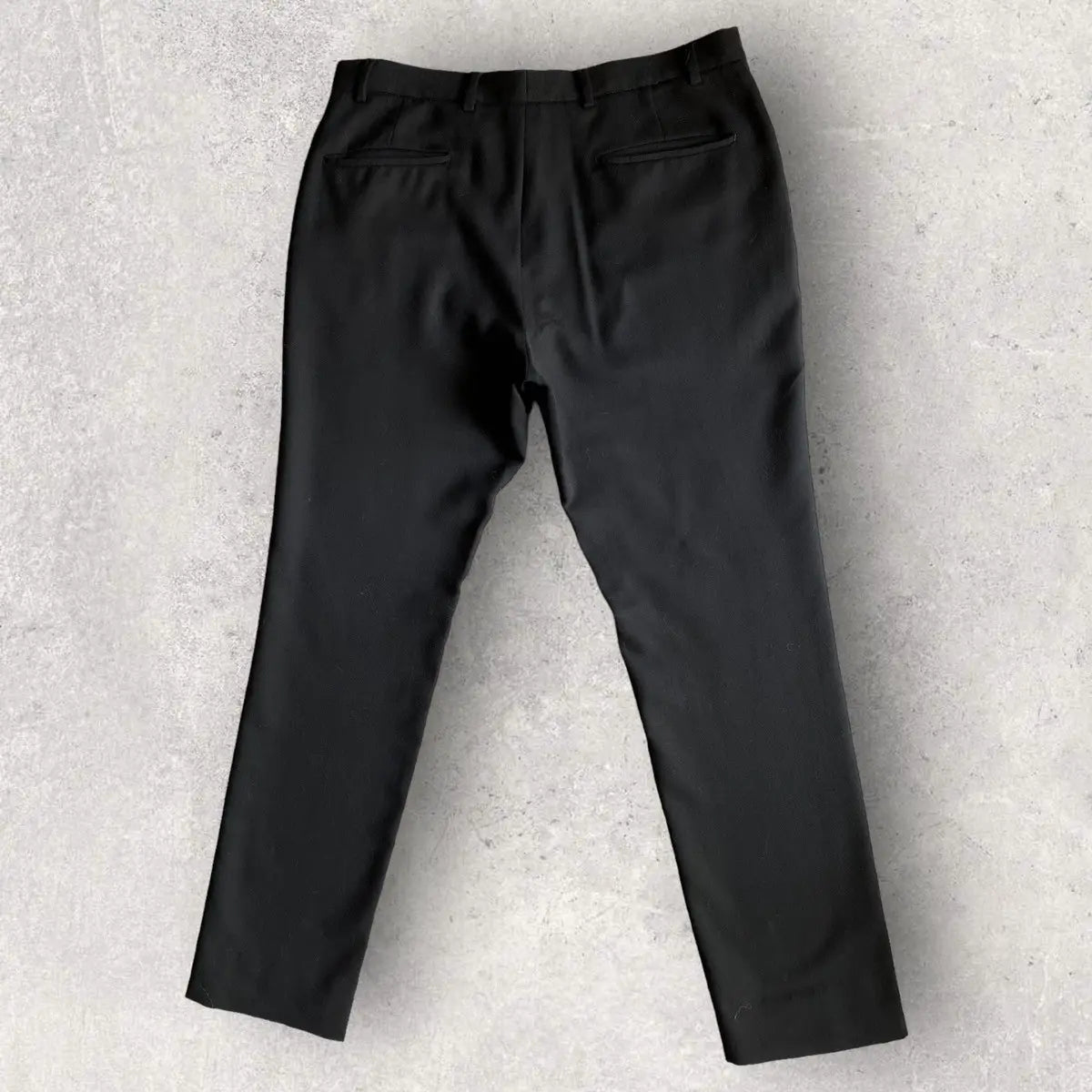 Jil Sander - Fall 2011 Stretch Wool Blend Trousers by Raf Simons