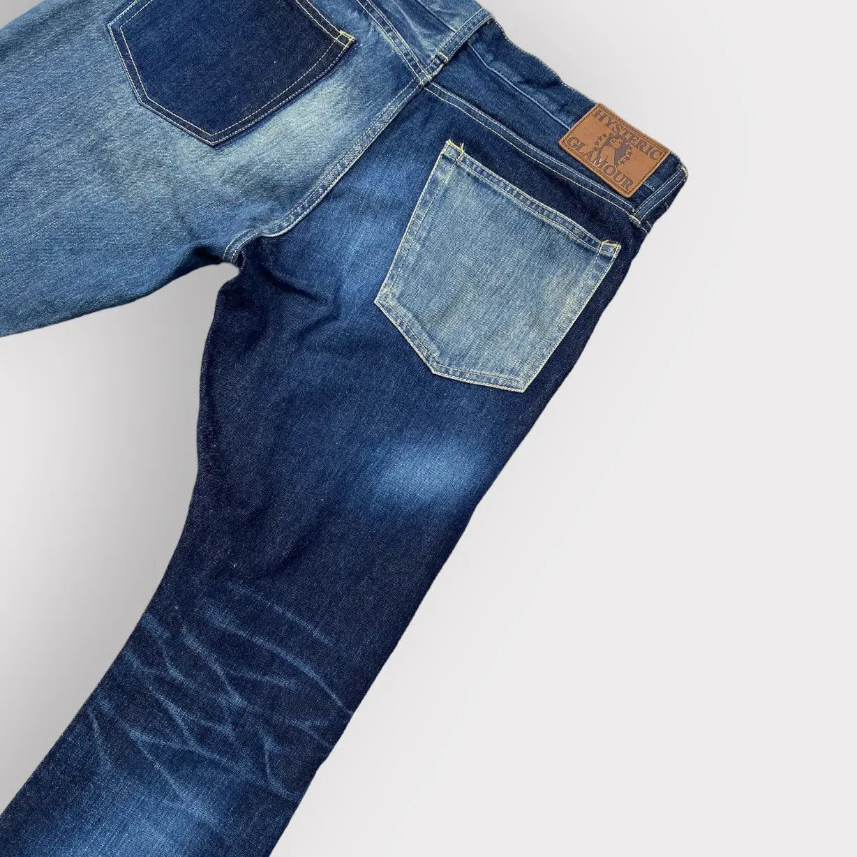 Hysteric Glamour - SS14 Hysteric Glamour Hybrid Corolla Jeans