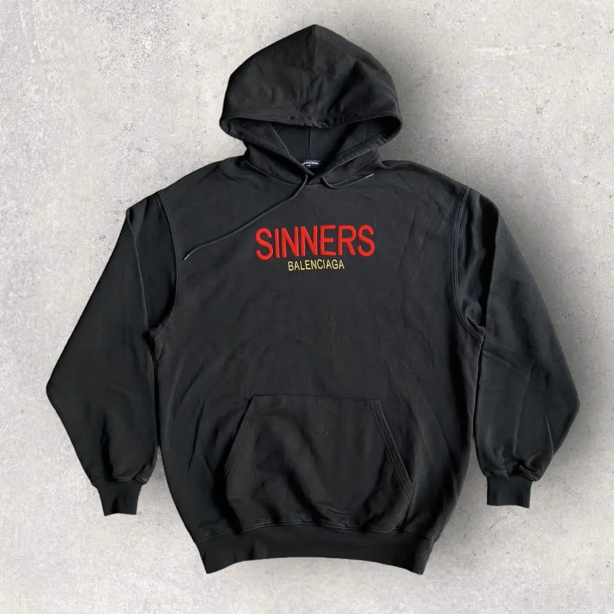Balenciaga - Sinner Oversize Hoodie