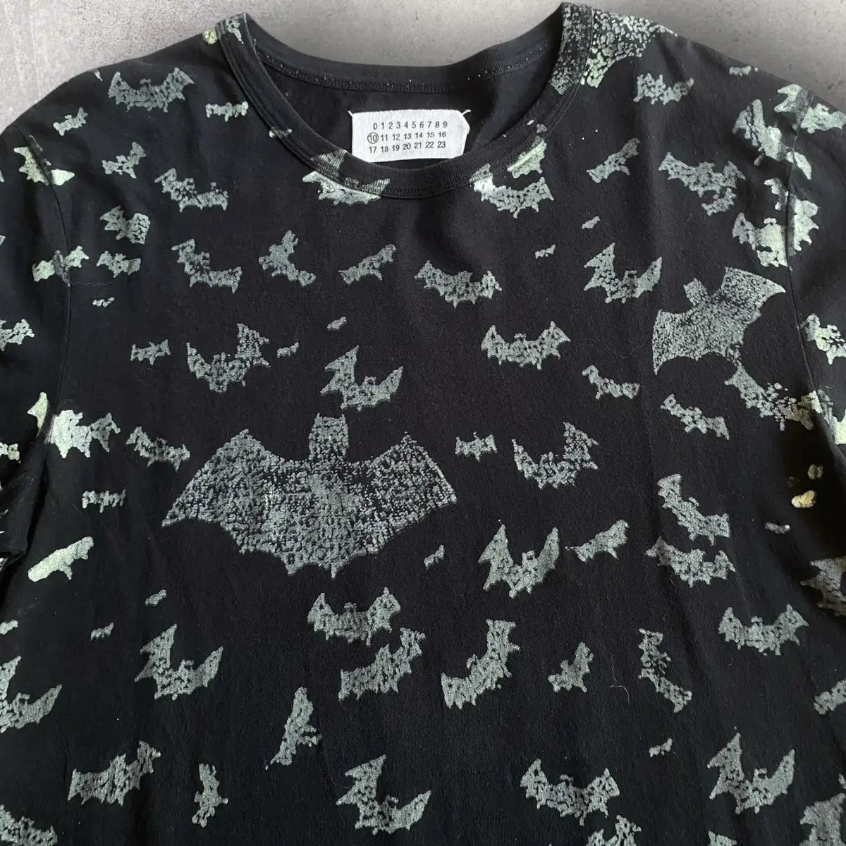 Maison Margiela - Fall07 Glow In The Dark Bats T Shirt