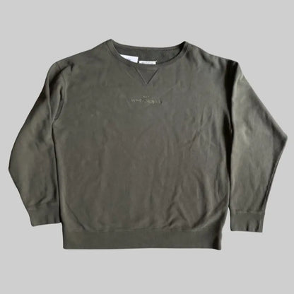Maison Margiela - Fall22 Logo Embroidered 1 10 Oversize Sweater