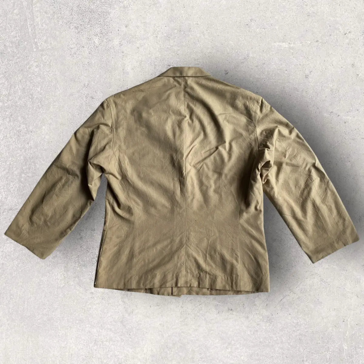 Yohji Yamamoto - Vintage SS93 Cotton Blazer
