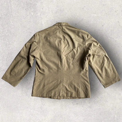 Yohji Yamamoto - Vintage SS93 Cotton Blazer