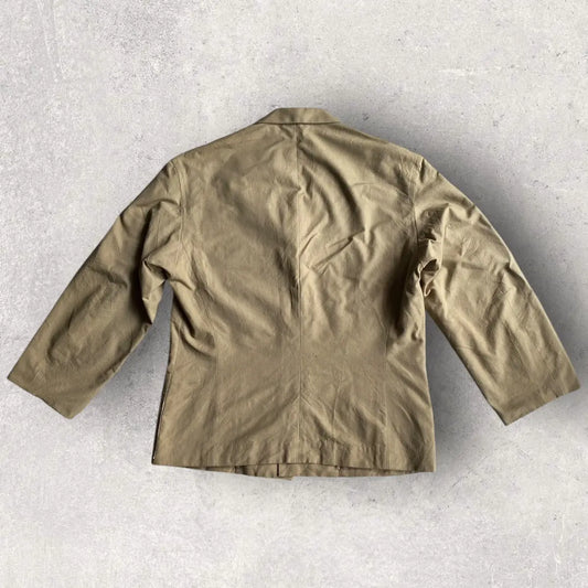 Yohji Yamamoto - Vintage SS93 Cotton Blazer