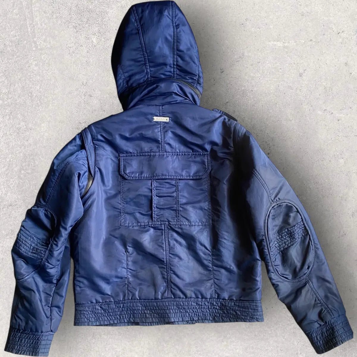 Dolce & Gabbana - 2000’s D&G Detachable Hood And Sleeve Jacket