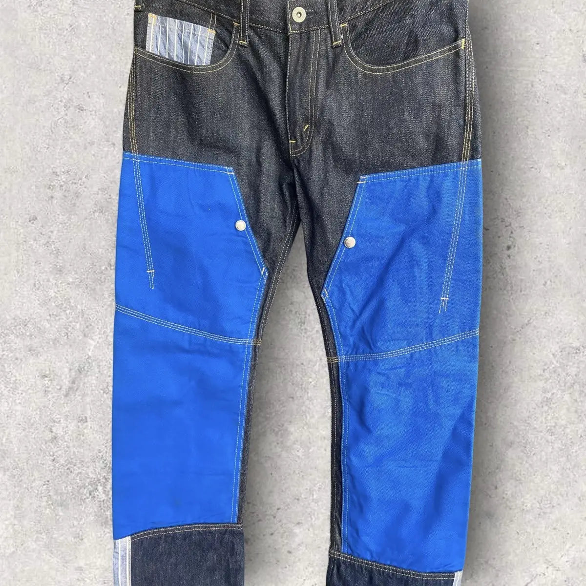 Comme Des Garcons - Junya Watanabe SS13 Rework Double Knee Jeans