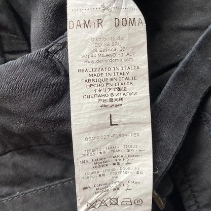 Damir Doma - Black Gabardine Picasso Pants
