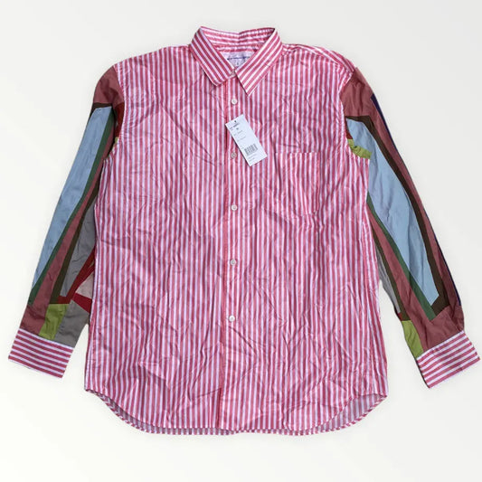 Comme des Garcons - New With Tag SS20 Waterproof Rubberized Patchwork Shirt