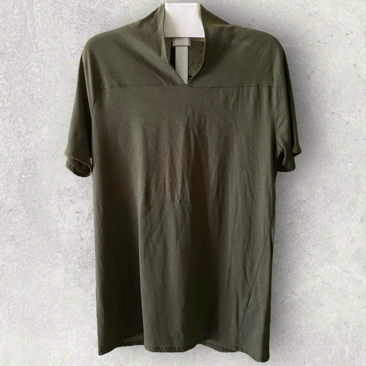 Maison Margiela - SS11 Cut And Sew V Neck T Shirt