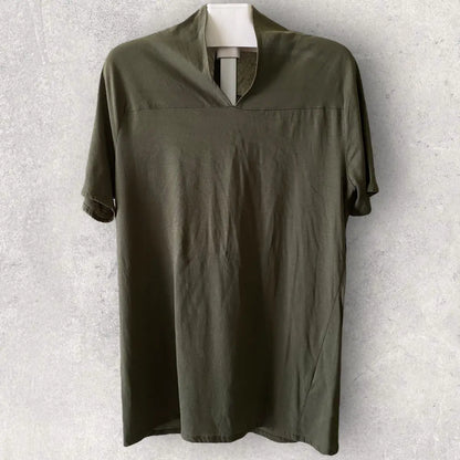 Maison Margiela - SS11 Cut And Sew V Neck T Shirt