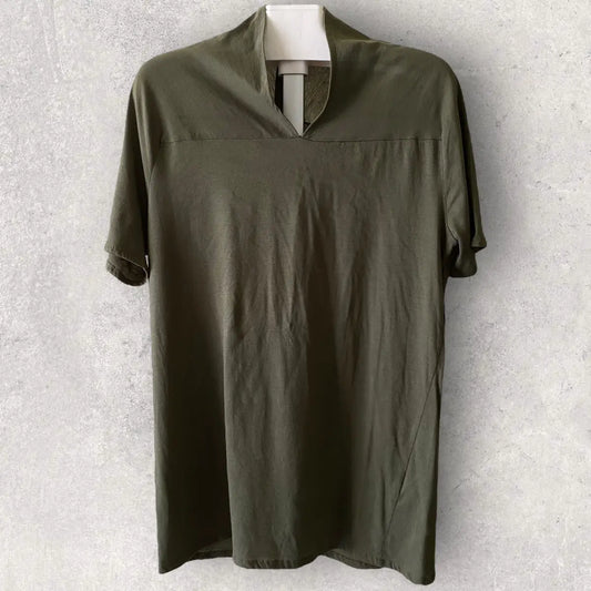 Maison Margiela - SS11 Cut And Sew V Neck T Shirt