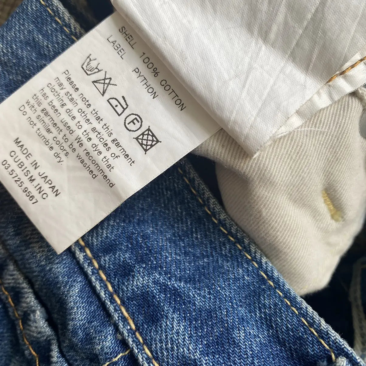 Visvim - Fluxus 04D5 Social Sculpture Jeans