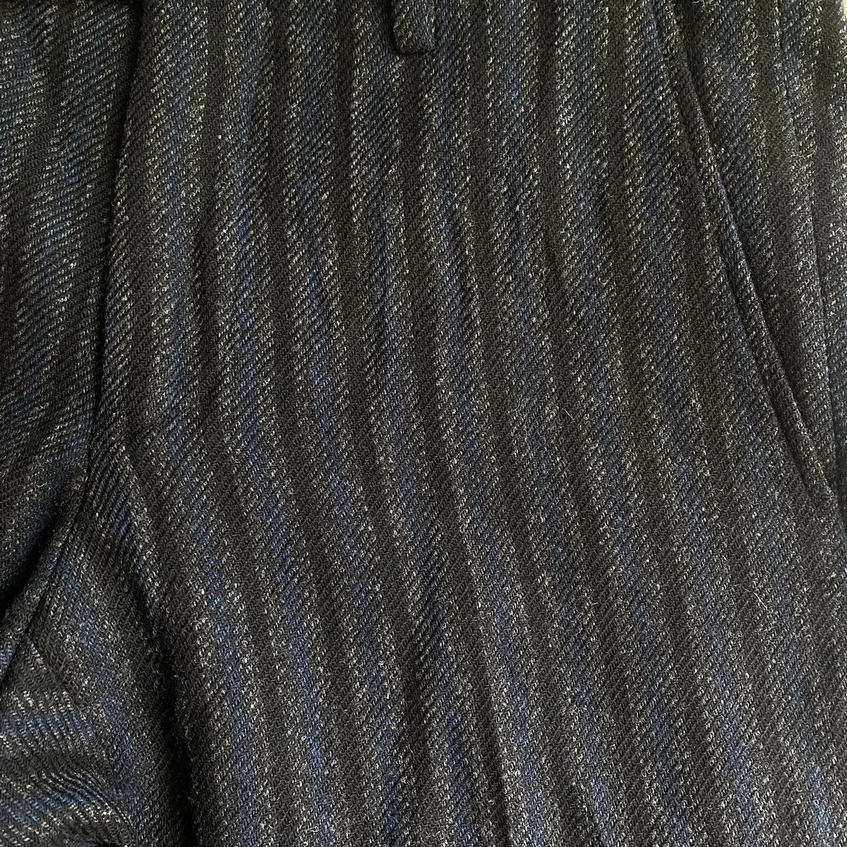 Gucci - Vintage Gucci Skinny Wool Striped Pants