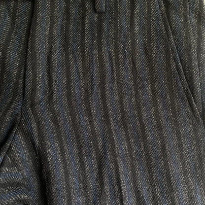 Gucci - Vintage Gucci Skinny Wool Striped Pants