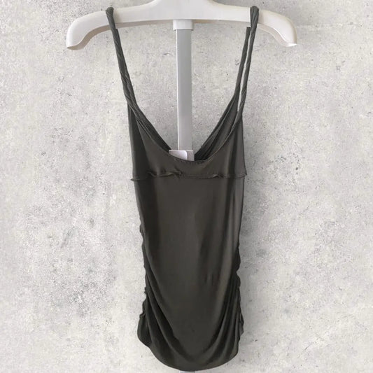 Gucci - Runway SS 2003 Rayon Shrunk Tank Top