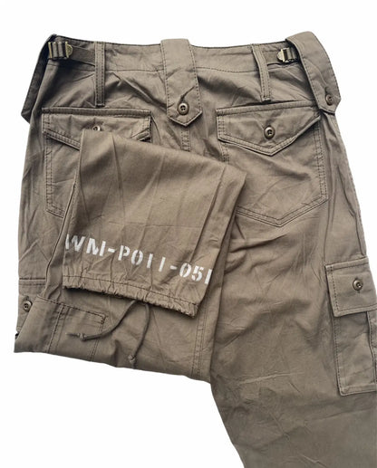 Comme des Garcons - SS 2004 Junya Watanabe Military Cargo