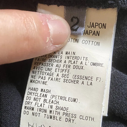 Yohji Yamamoto - Y’s Oversize Embroidered Shirt