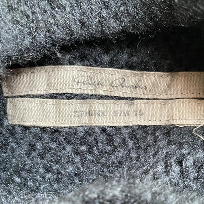 Rick Owens - FW15 “Sphinx” Silk Sweater